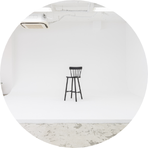 本格白ホリのスタジオを格安で